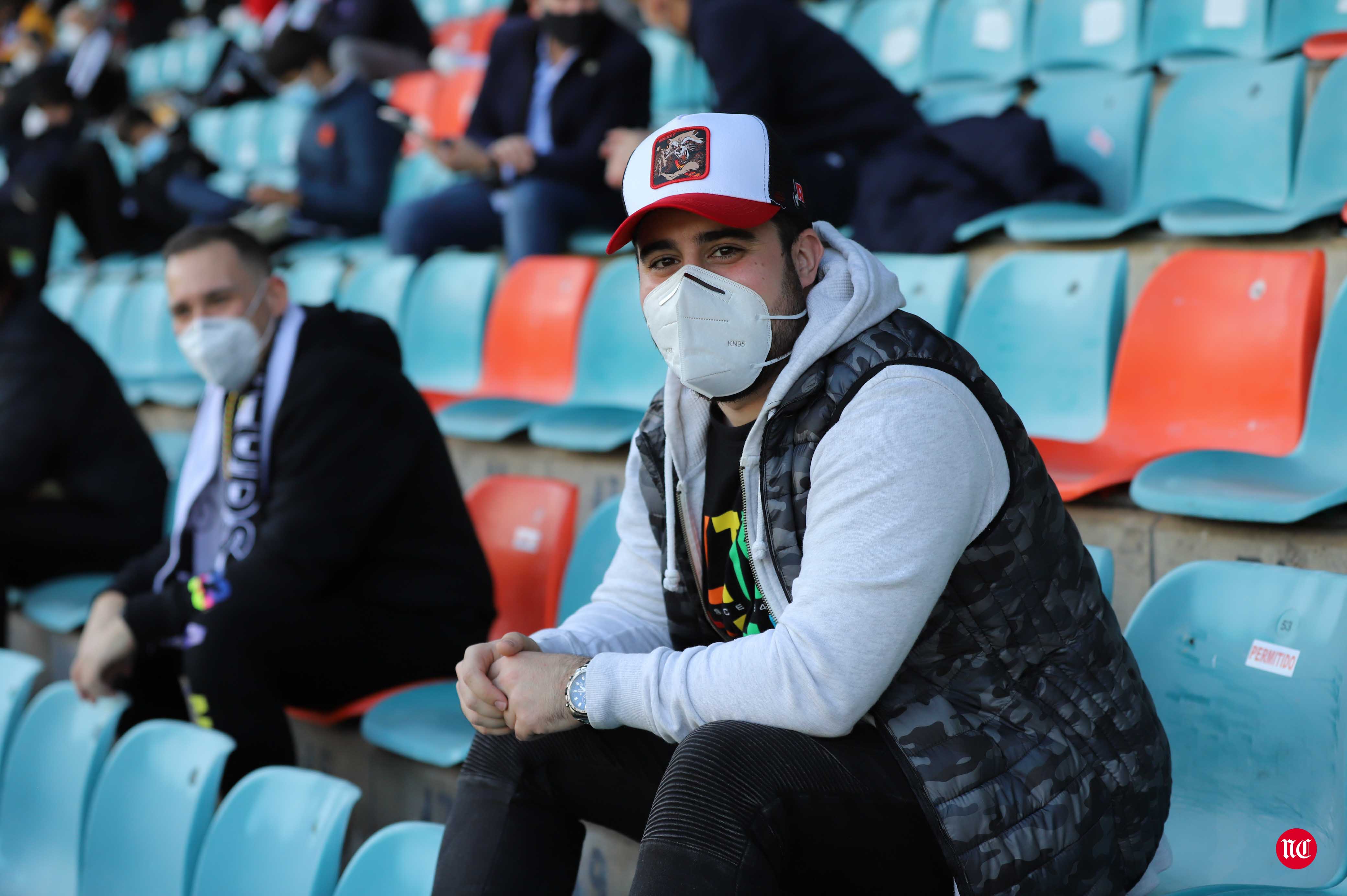 Público Partido Salamanca CF UDS 1-3 Pontevedra