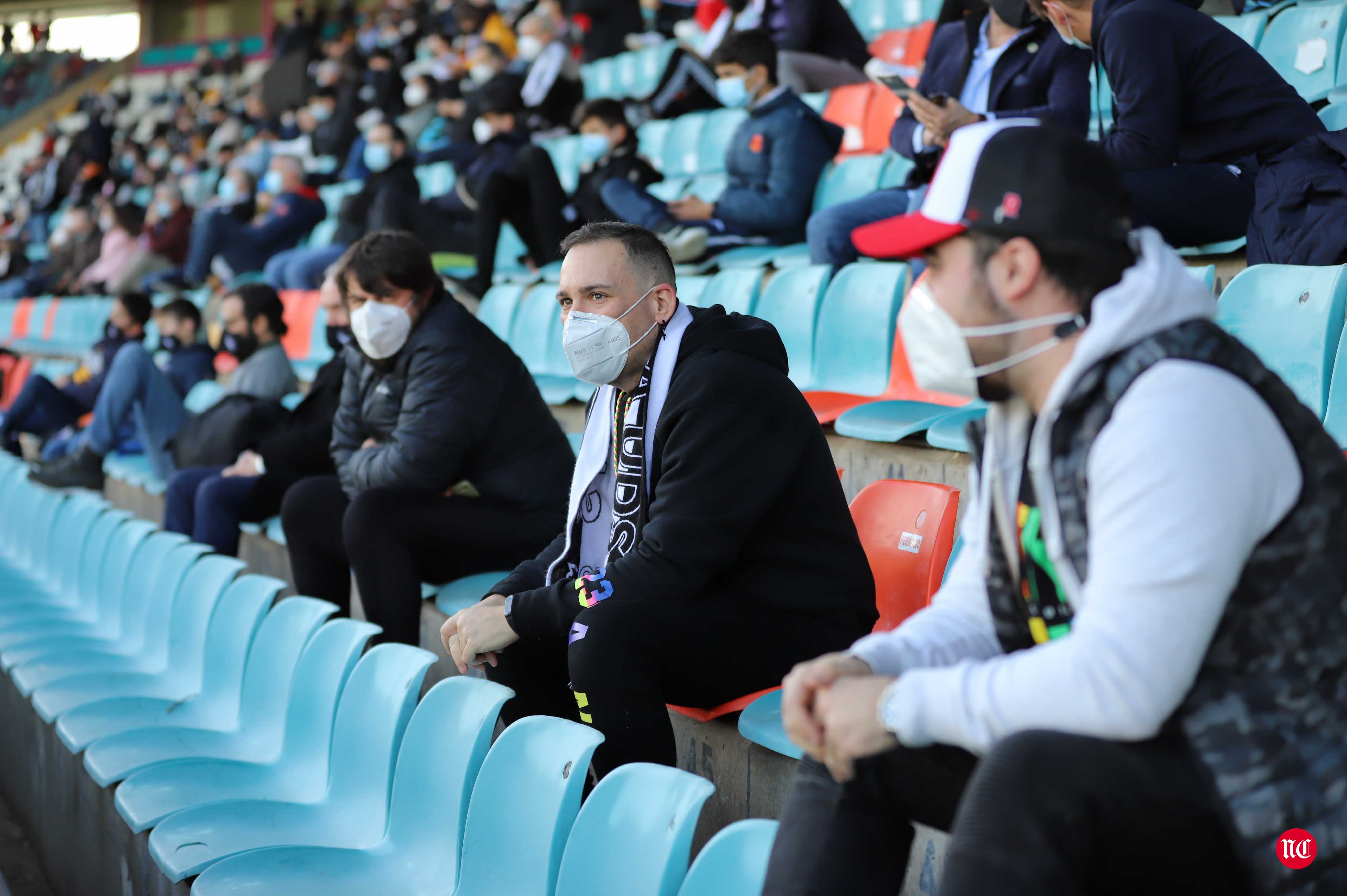 Público Partido Salamanca CF UDS 1-3 Pontevedra
