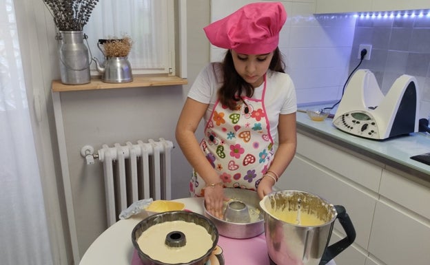 Imagen principal - El bizcocho de la abuela para el desayuno