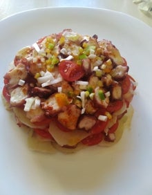 Imagen secundaria 2 - Una ensalada muy sencilla, pero con una estética perfecta