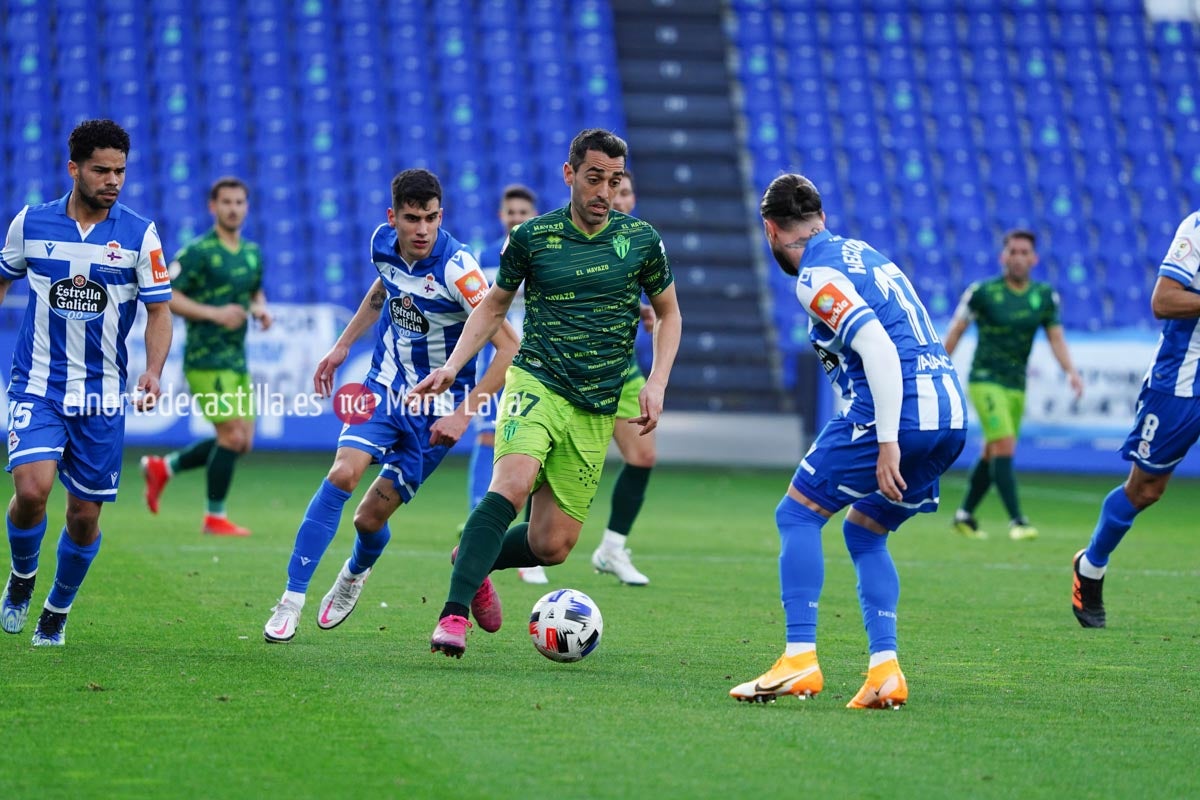 Deportivo de La Coruña - CD Guijuelo 