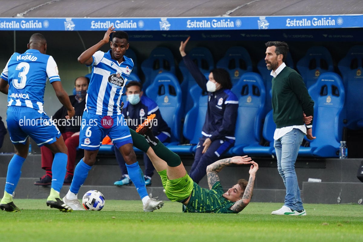 Deportivo de La Coruña - CD Guijuelo 