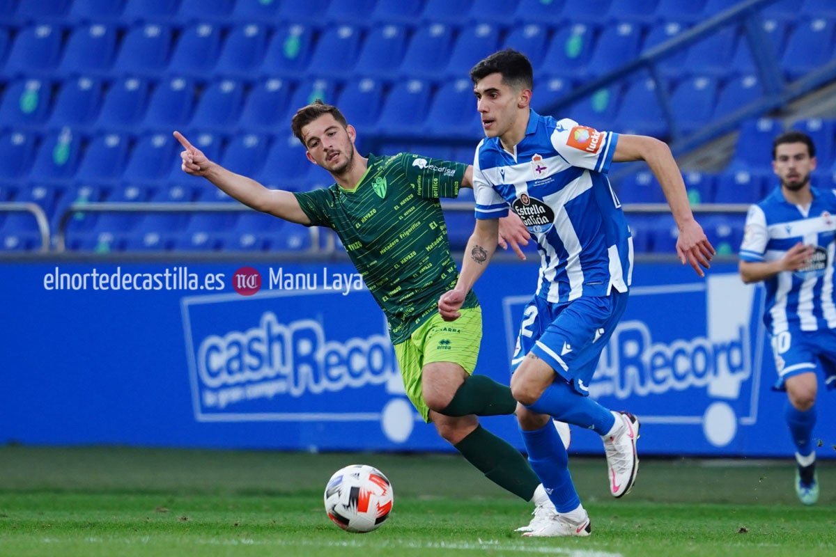 Deportivo de La Coruña - CD Guijuelo 