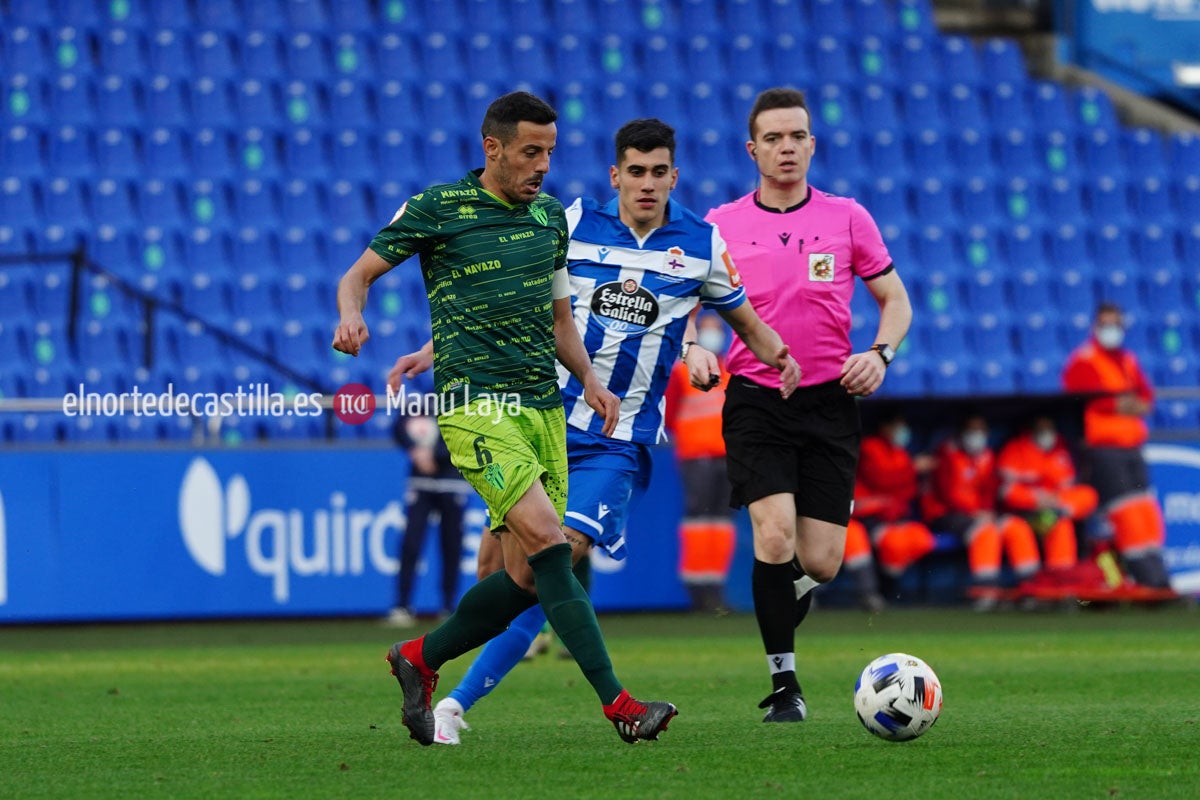 Deportivo de La Coruña - CD Guijuelo 