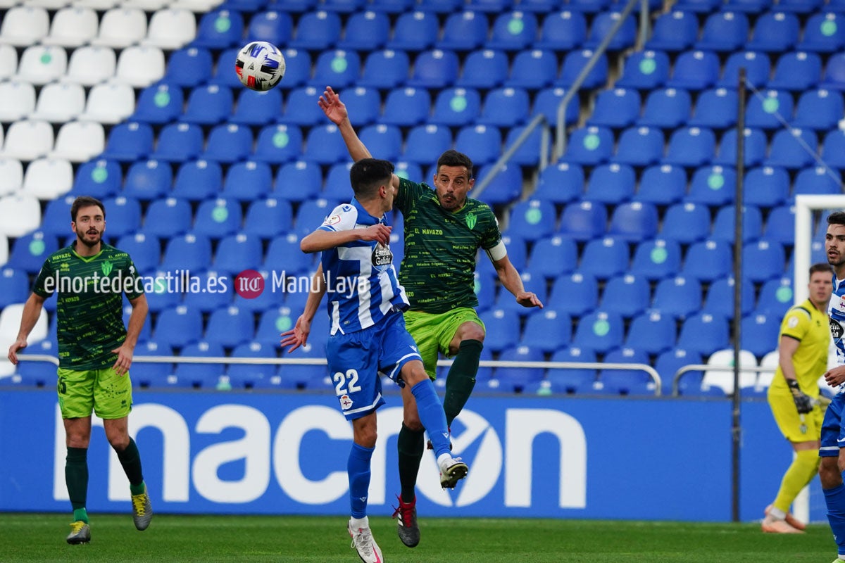 Deportivo de La Coruña - CD Guijuelo 