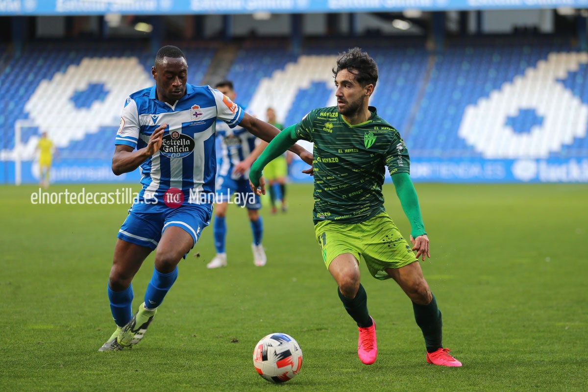 Deportivo de La Coruña - CD Guijuelo 