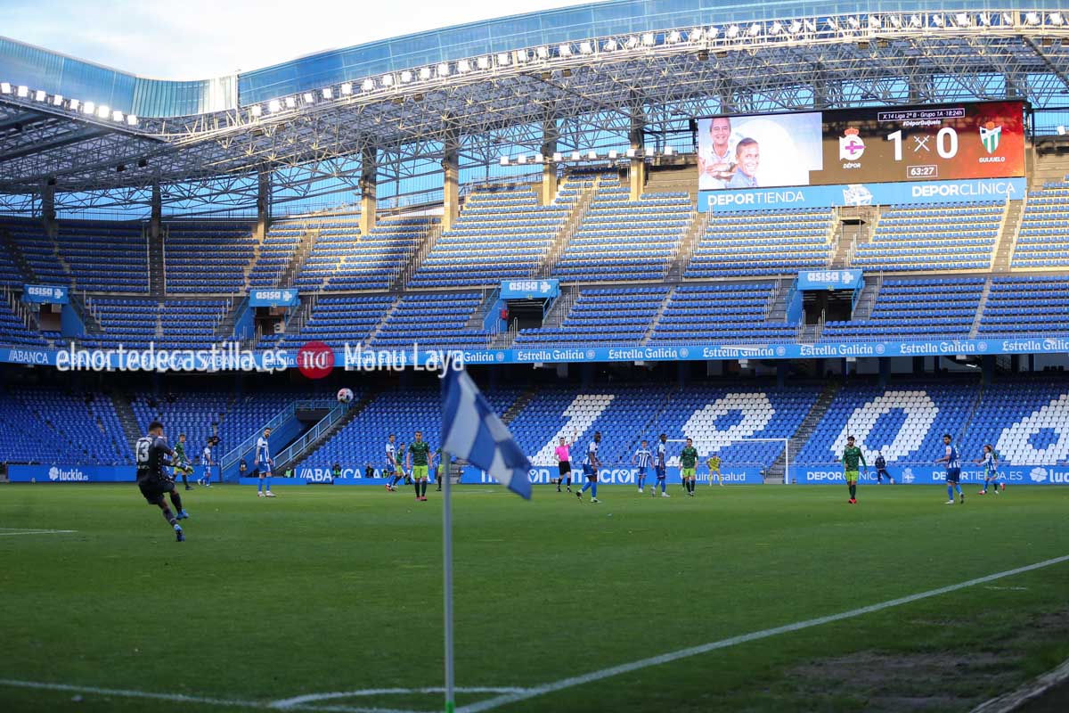 Deportivo de La Coruña - CD Guijuelo 