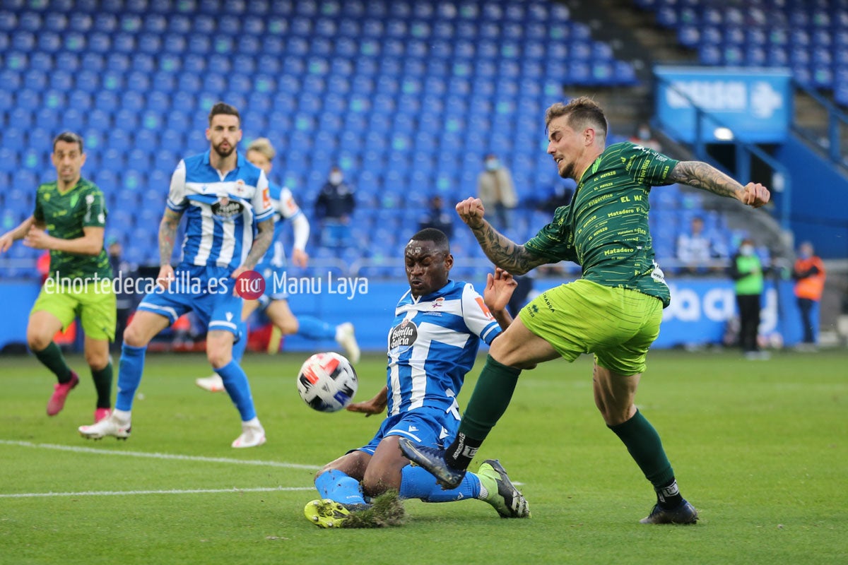 Deportivo de La Coruña - CD Guijuelo 