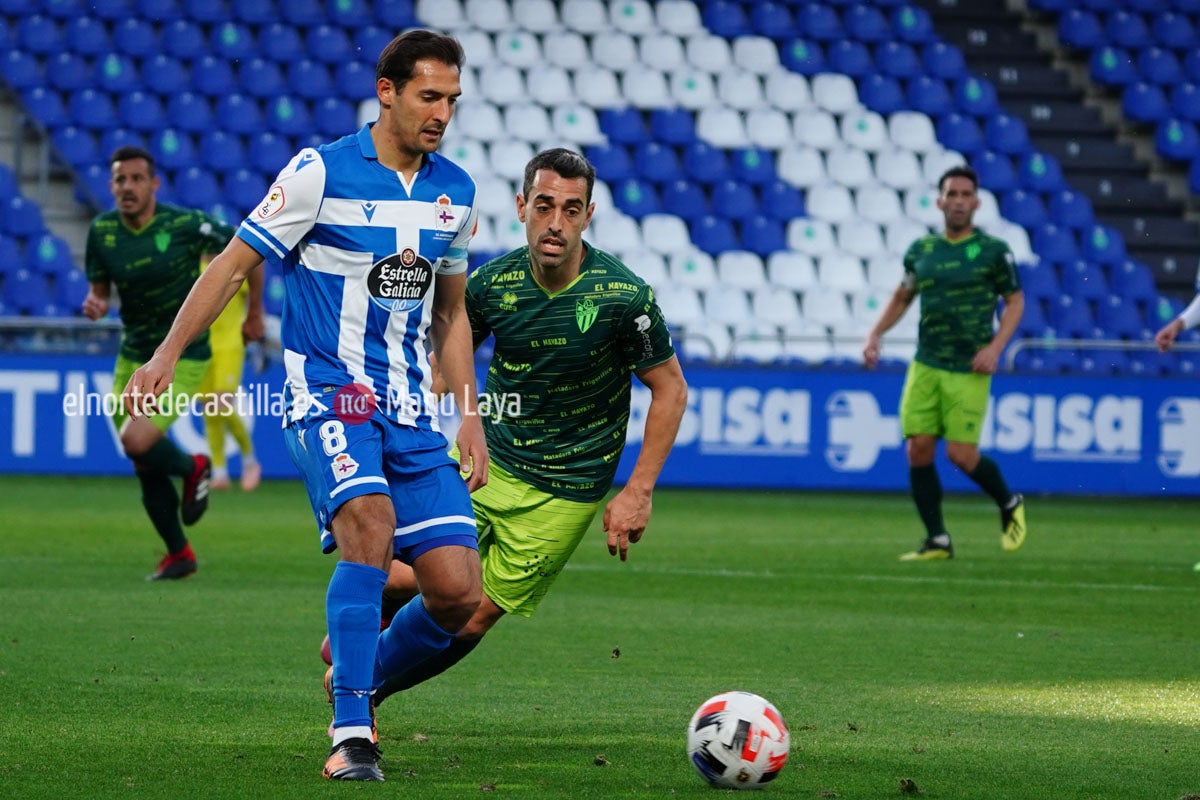 Deportivo de La Coruña - CD Guijuelo 