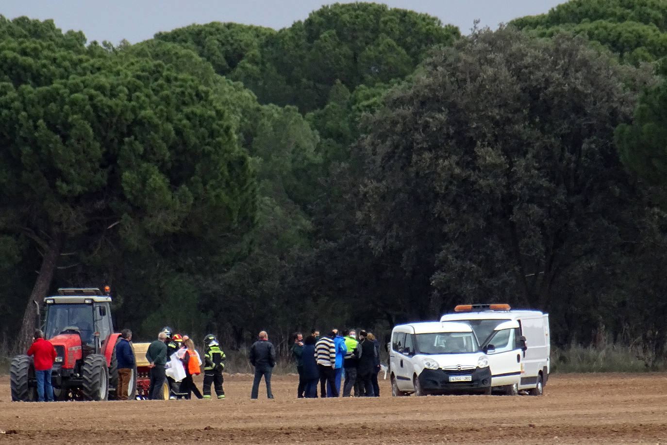Fotos: Fallece un agricultor de 47 años muy conocido en Laguna de Duero