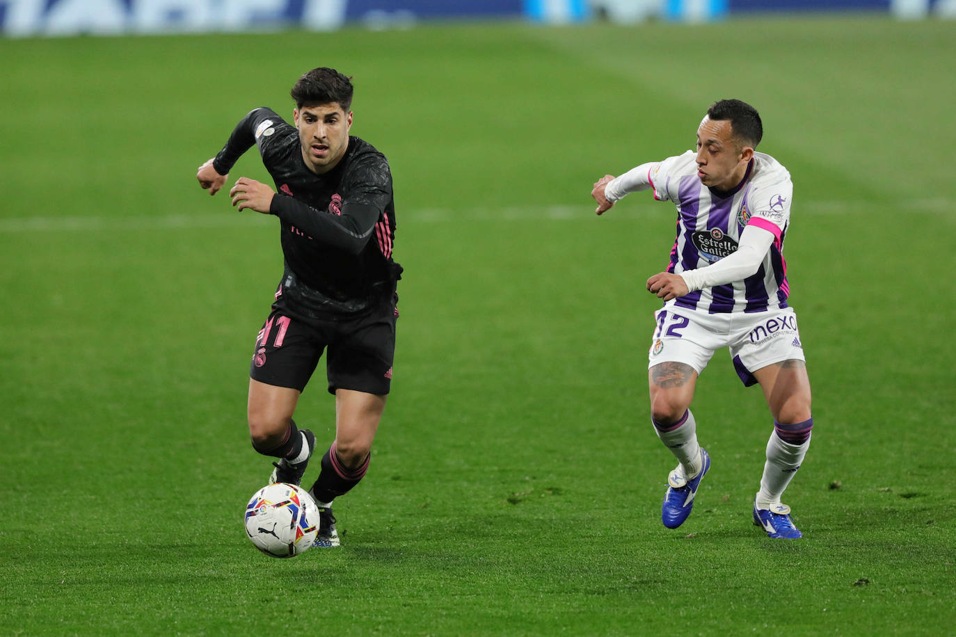 Así ha sido el partido entre el Real Valladolid y el Real Madrid. 