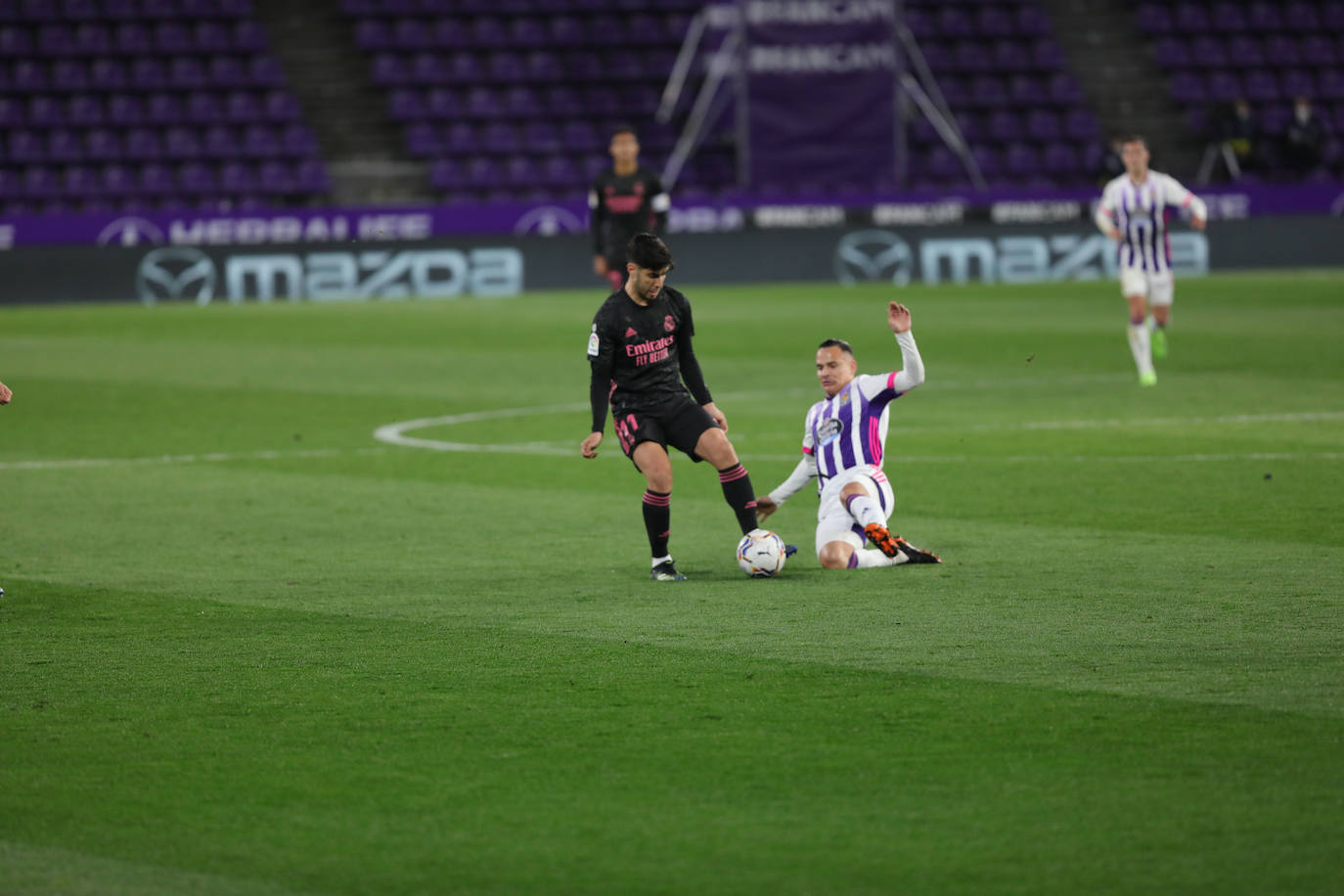 Así ha sido el partido entre el Real Valladolid y el Real Madrid. 