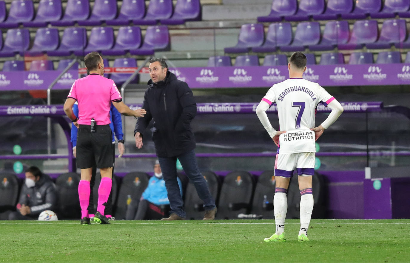 Así ha sido el partido entre el Real Valladolid y el Real Madrid. 