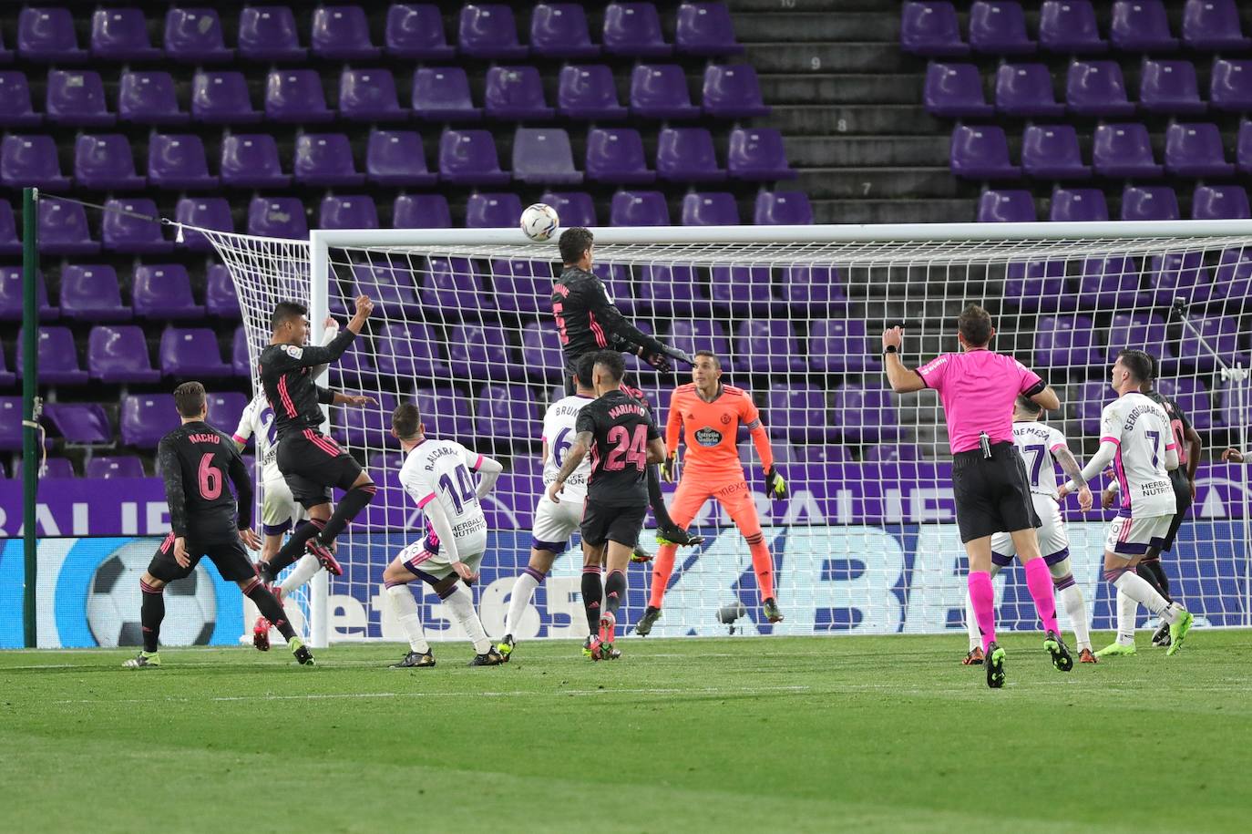 Así ha sido el partido entre el Real Valladolid y el Real Madrid. 