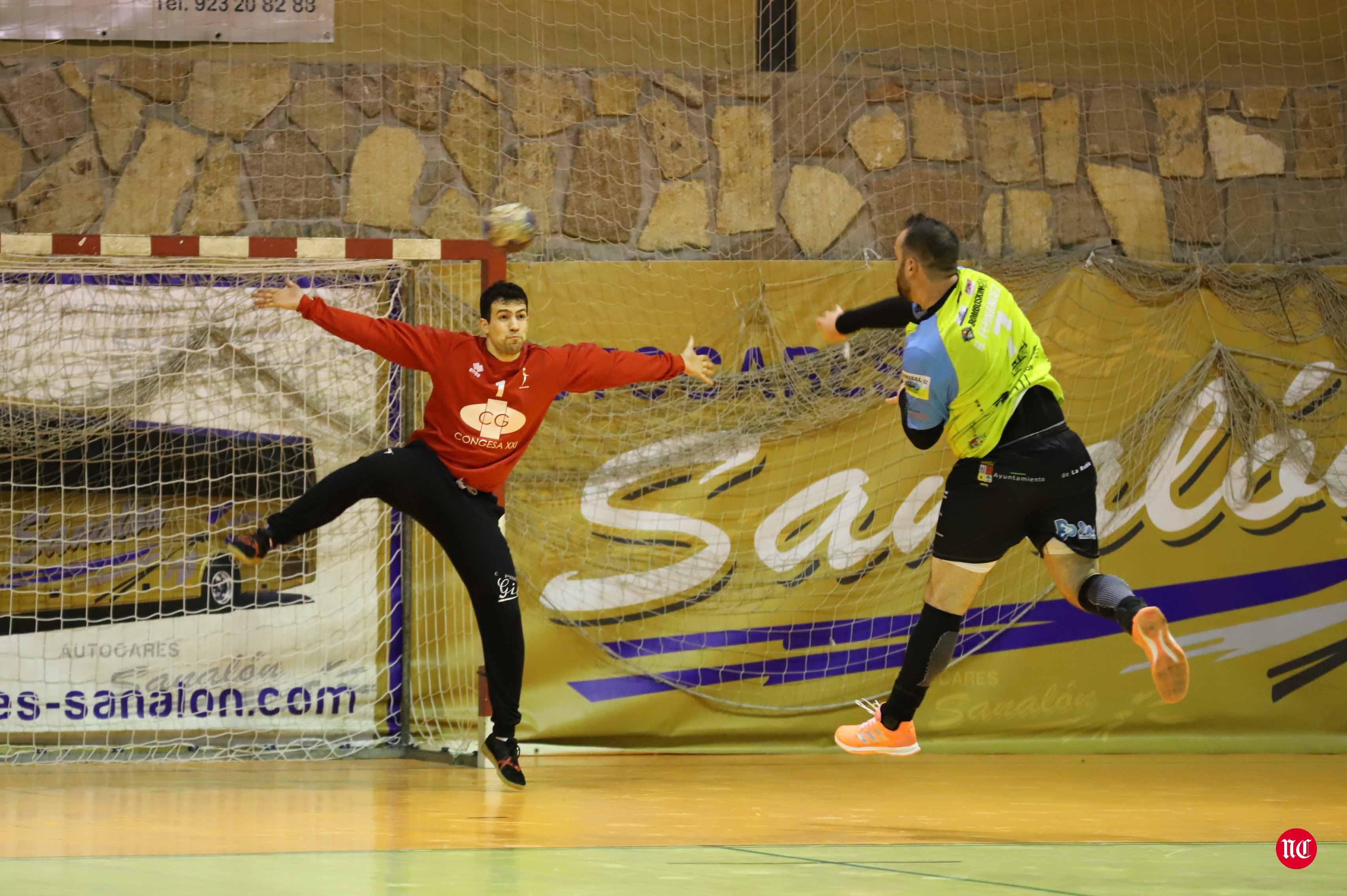 BM Salamanca 39-27 Ezequiel Cuatro Valles