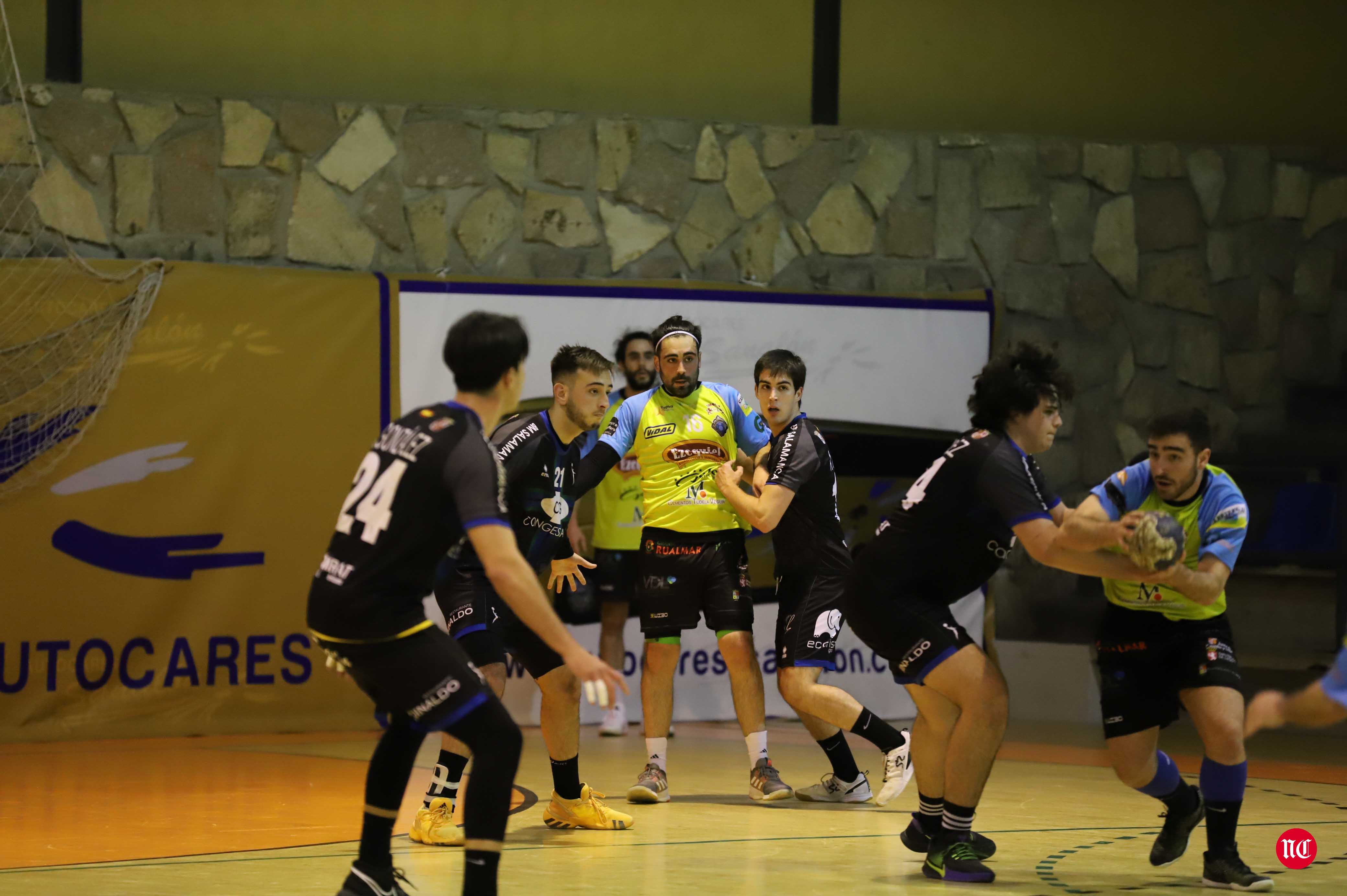 BM Salamanca 39-27 Ezequiel Cuatro Valles