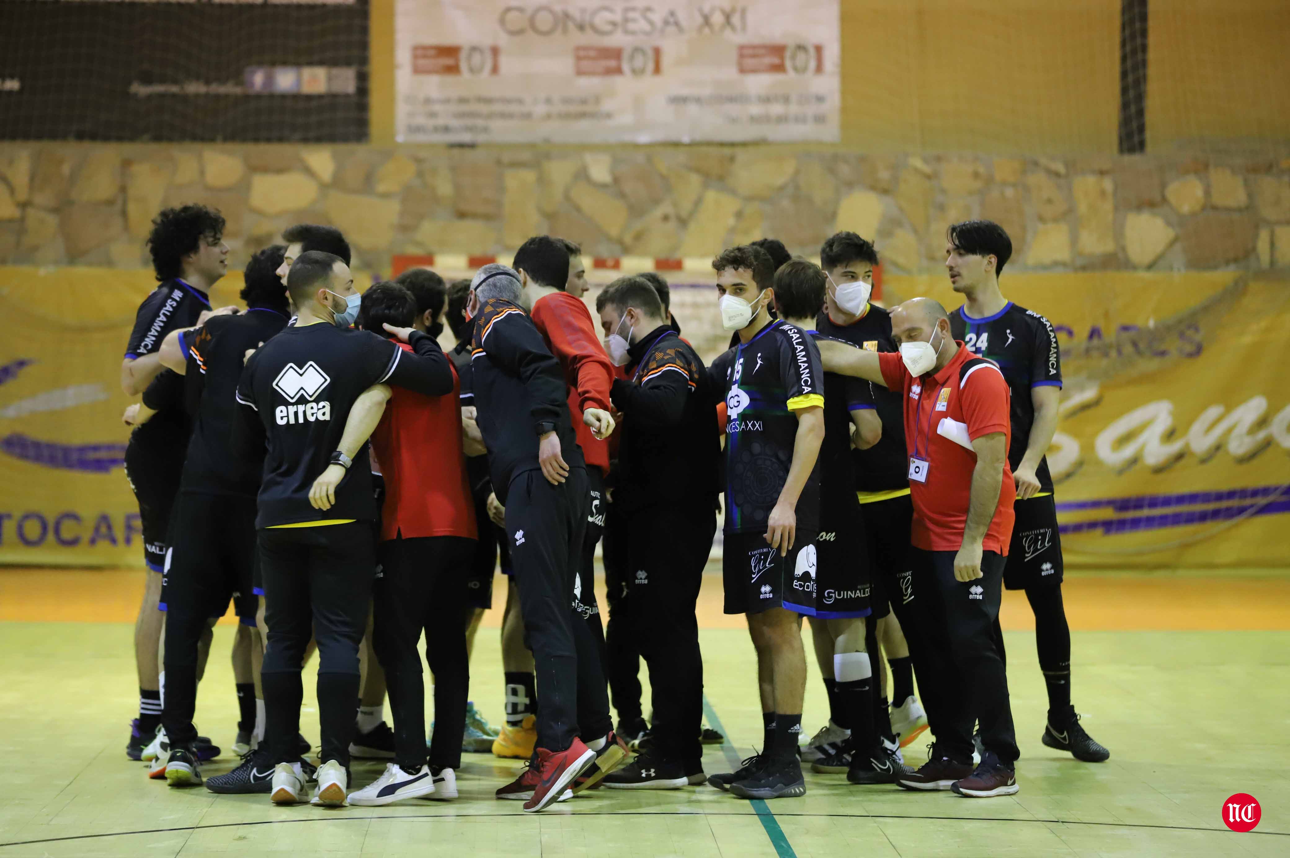 BM Salamanca 39-27 Ezequiel Cuatro Valles