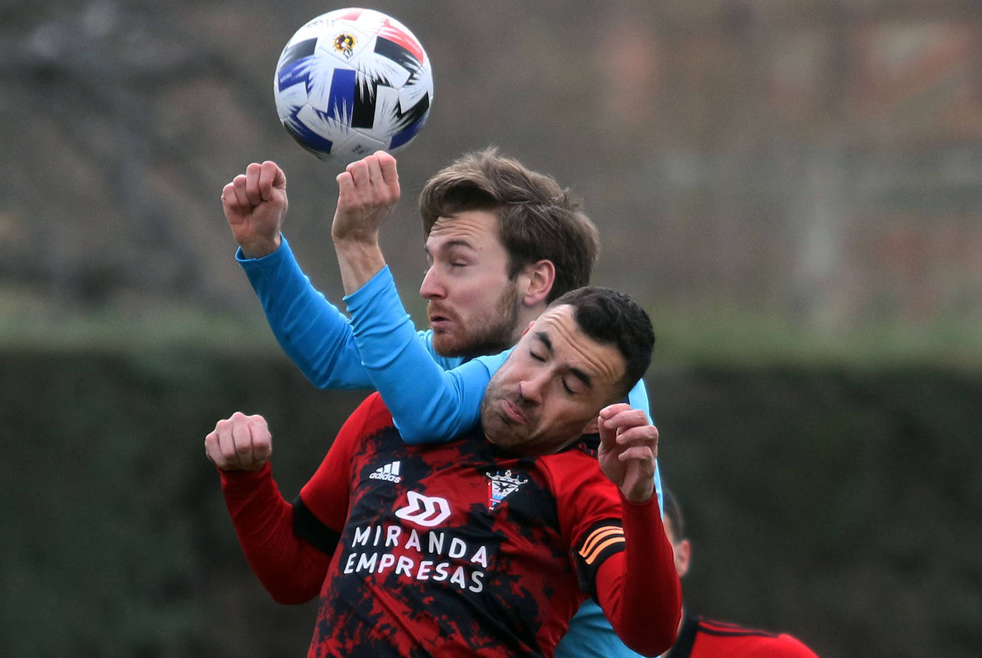 Encuentro entre la Granja y el Mirandés B. ANTONIO DE TORRE