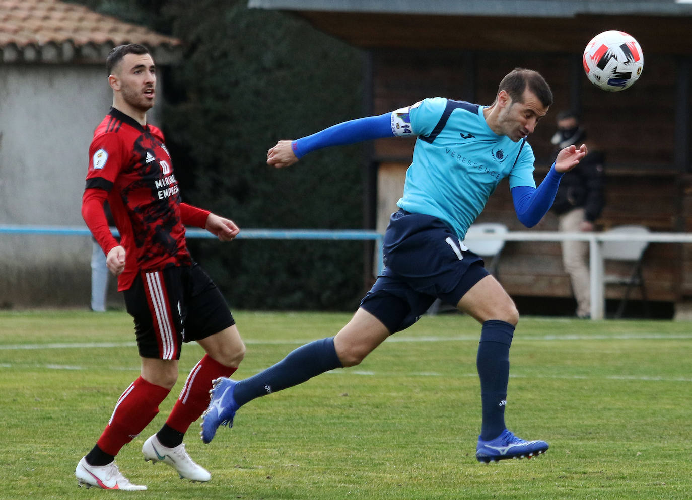 Encuentro entre la Granja y el Mirandés B. ANTONIO DE TORRE