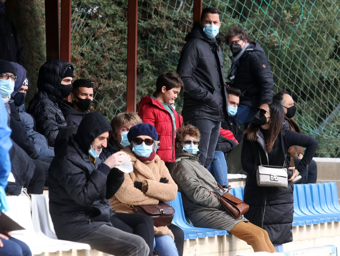 Encuentro entre la Granja y el Mirandés B. ANTONIO DE TORRE