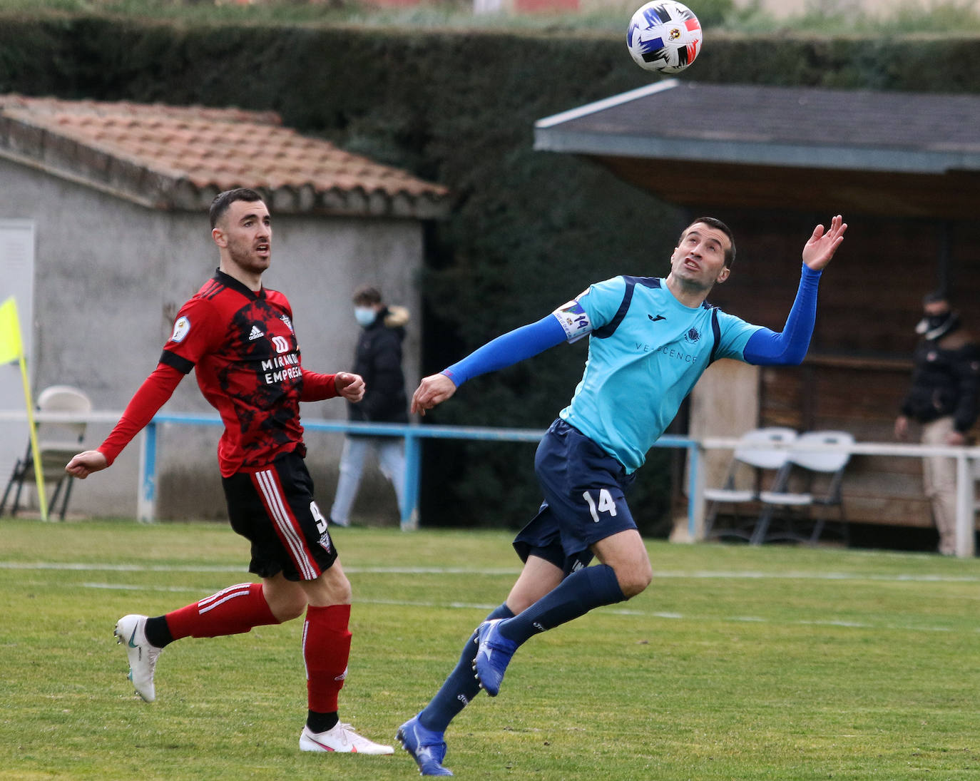 Encuentro entre la Granja y el Mirandés B. ANTONIO DE TORRE