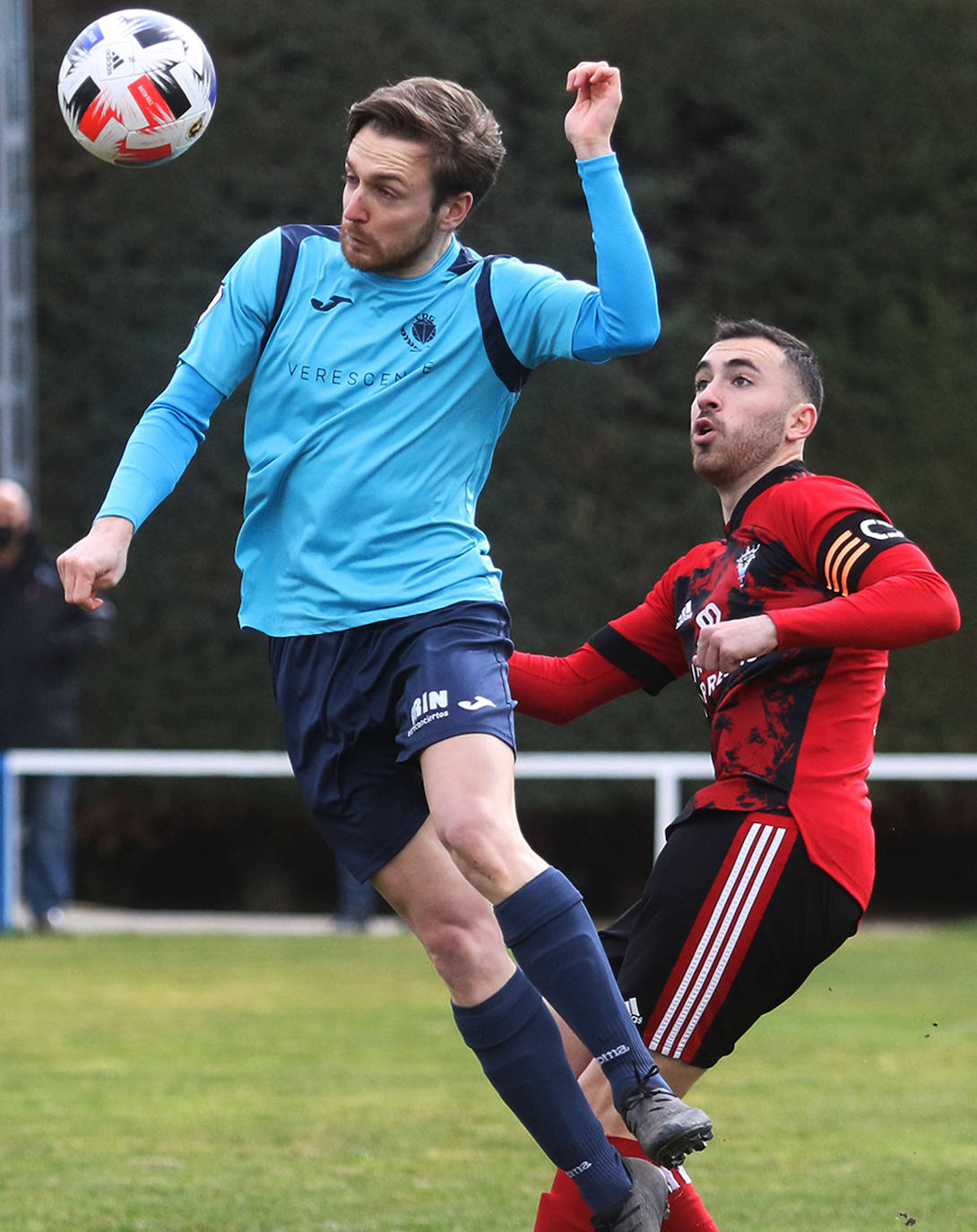 Encuentro entre la Granja y el Mirandés B. ANTONIO DE TORRE