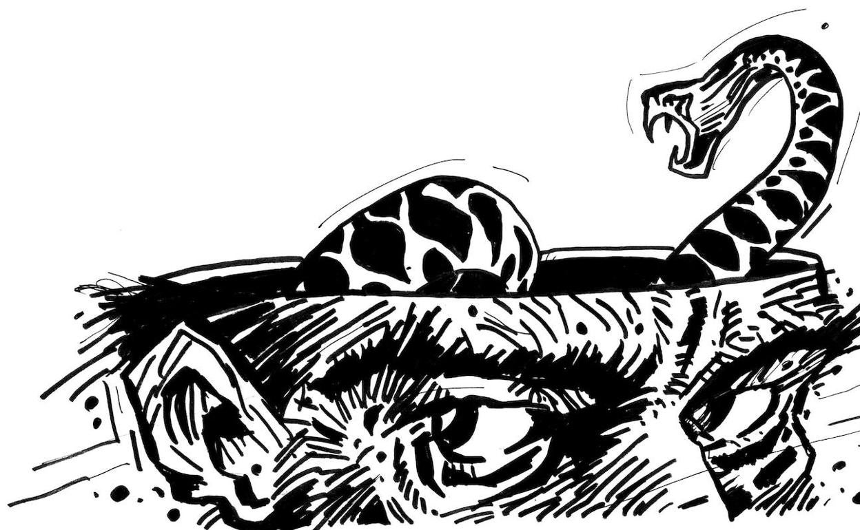 El odio, ese otro virus