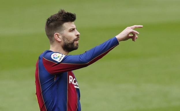 Piqué: «Es un golpe duro, más de donde venimos»