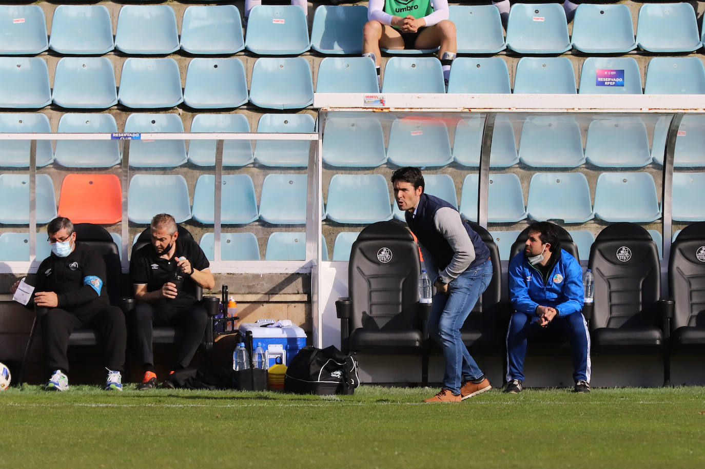 Lolo Escobar: «El partido tenía que ser largo, su ritmo es muy alto y a nosotros nos interesaba uno bajo»