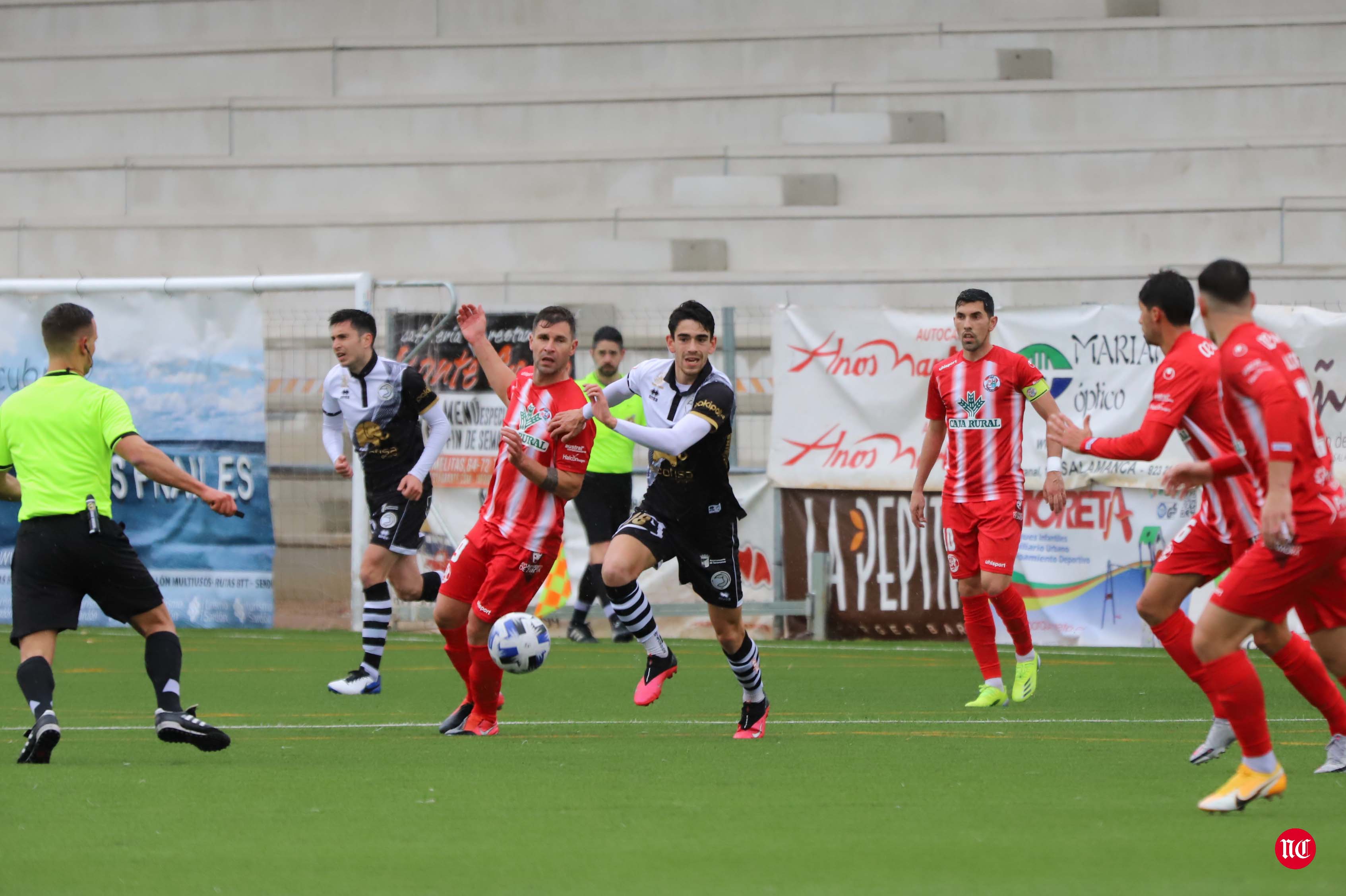 Unionistas CF 1-2 Zamora CF