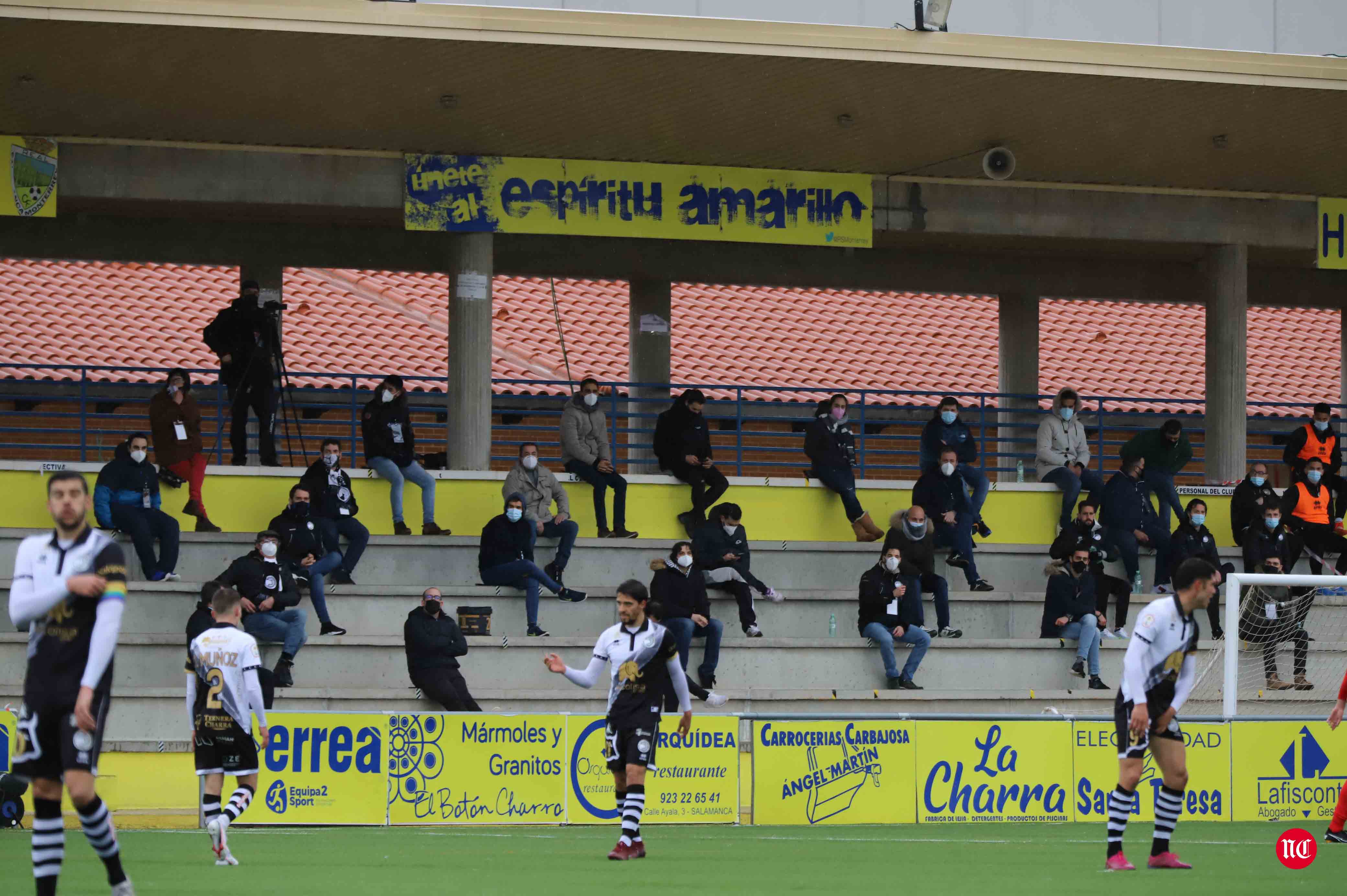 Unionistas CF 1-2 Zamora CF