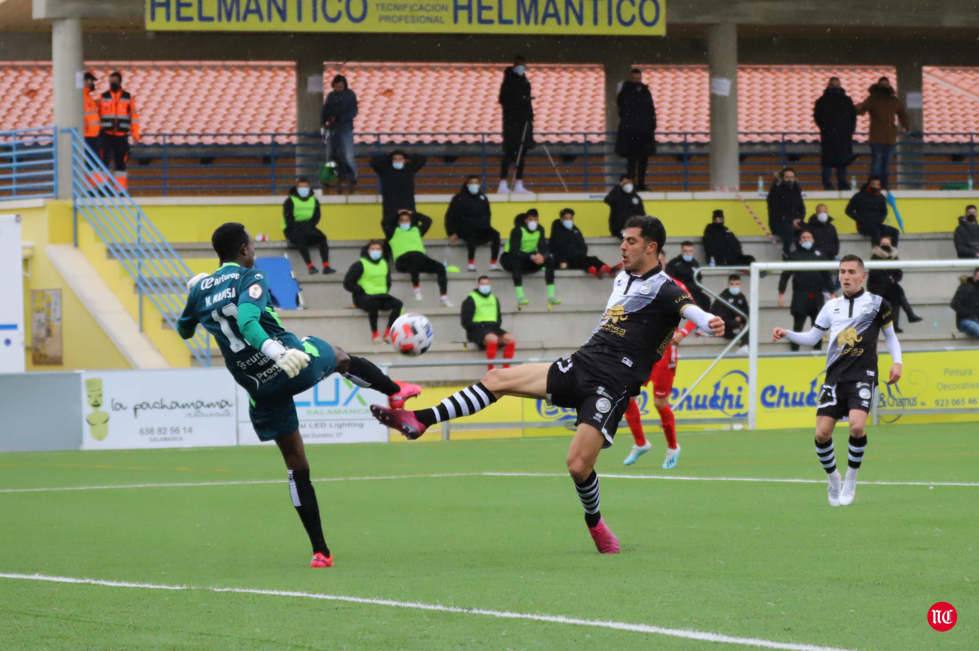 Unionistas CF 1-2 Zamora CF