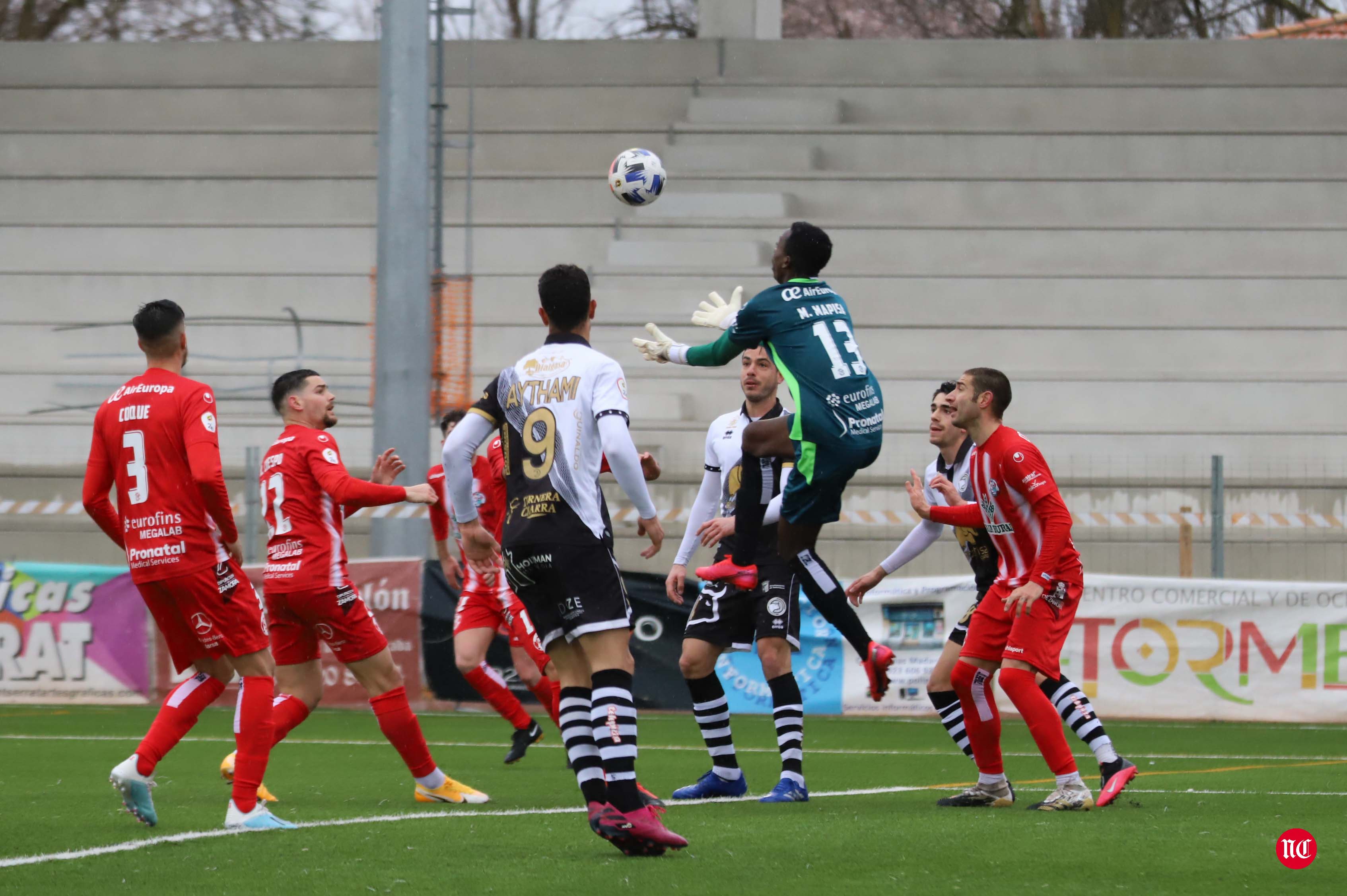 Unionistas CF 1-2 Zamora CF