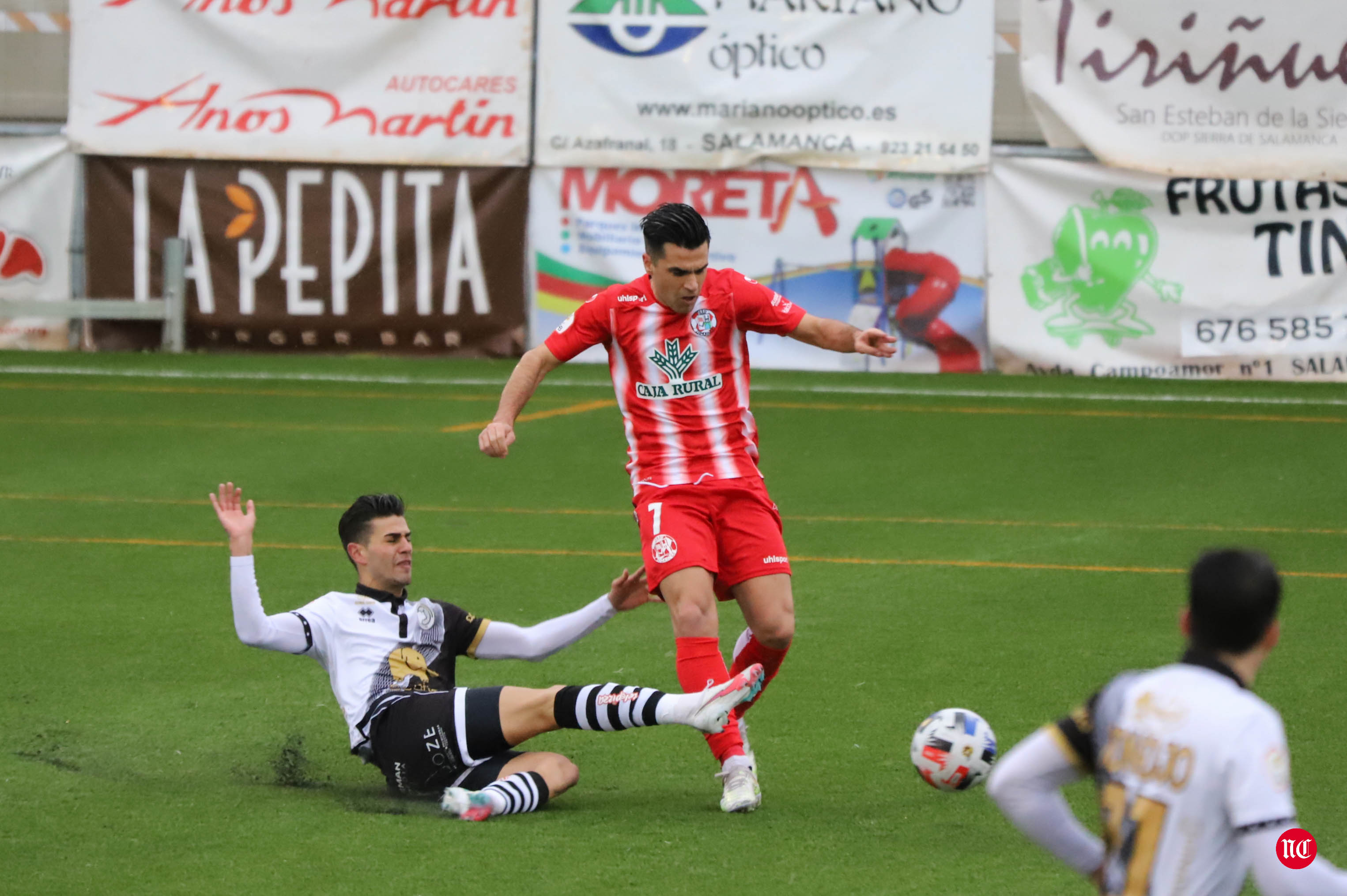 Unionistas CF 1-2 Zamora CF