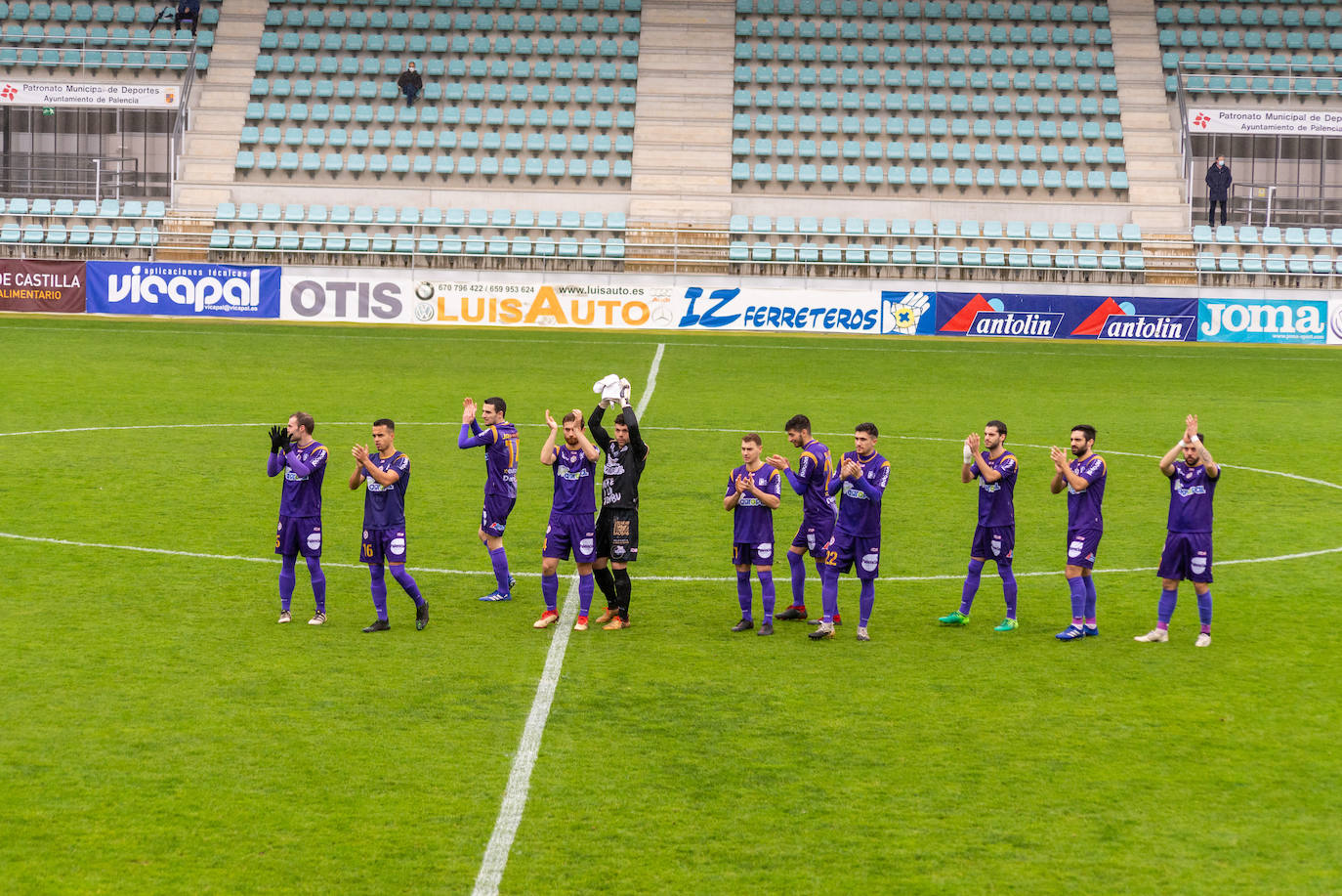 Fotos: Palencia Cristo-Santa Marta (1-0)
