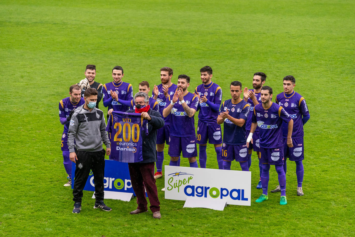 Fotos: Palencia Cristo-Santa Marta (1-0)