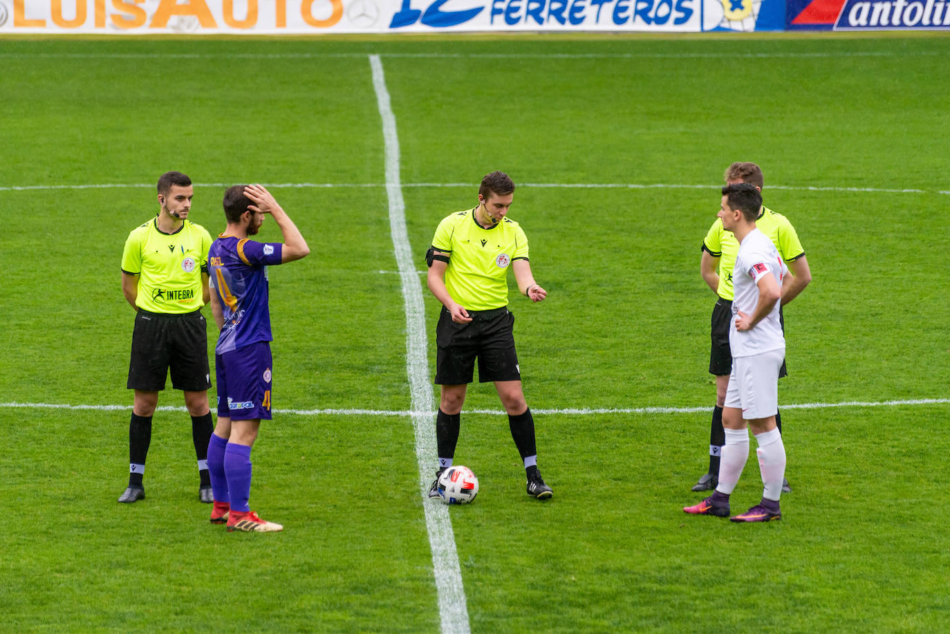 Fotos: Palencia Cristo-Santa Marta (1-0)
