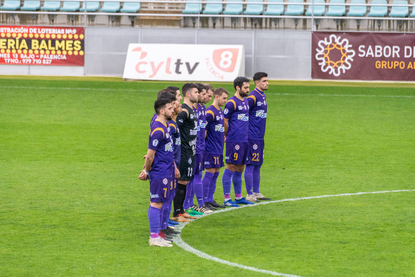 Fotos: Palencia Cristo-Santa Marta (1-0)