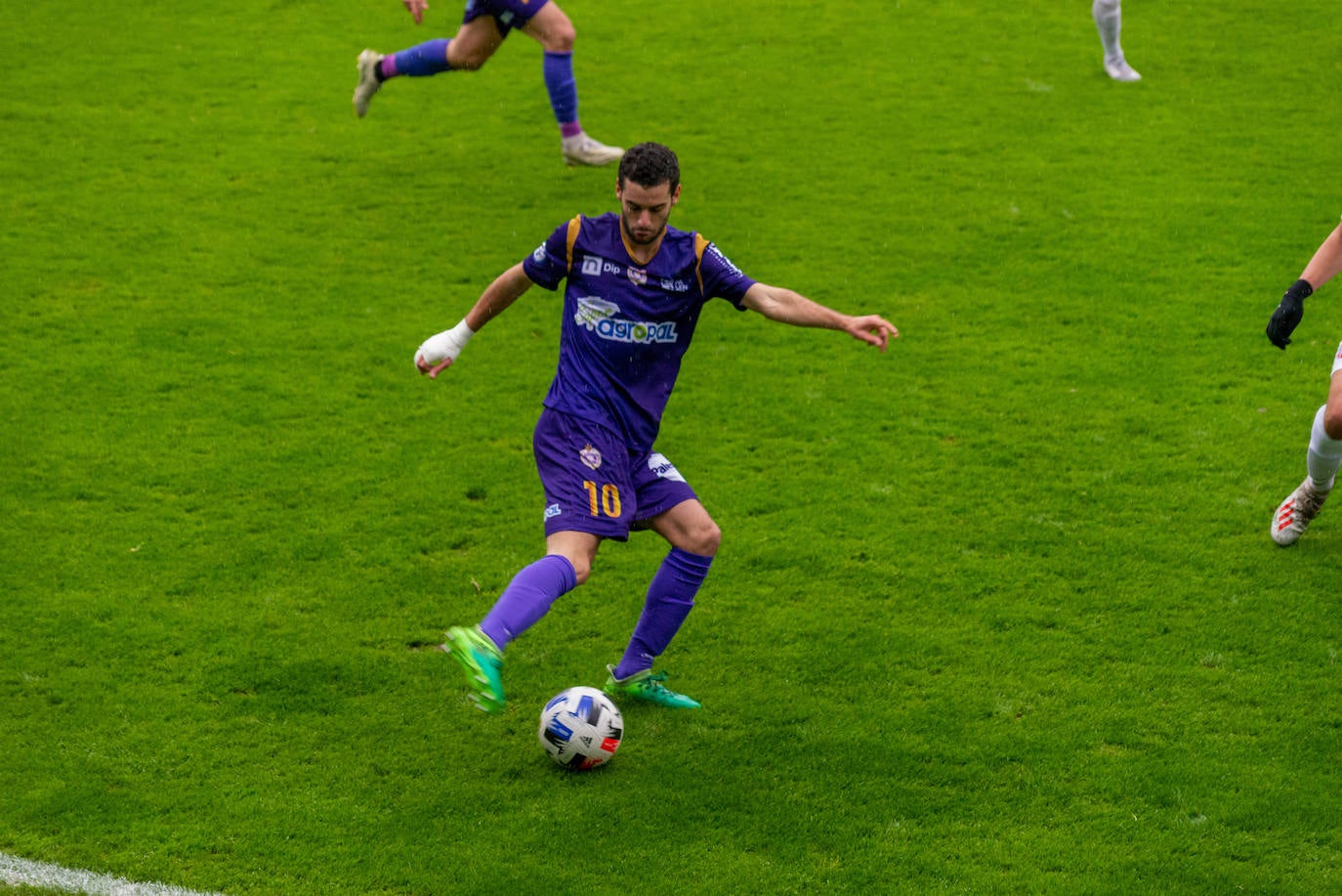 Fotos: Palencia Cristo-Santa Marta (1-0)
