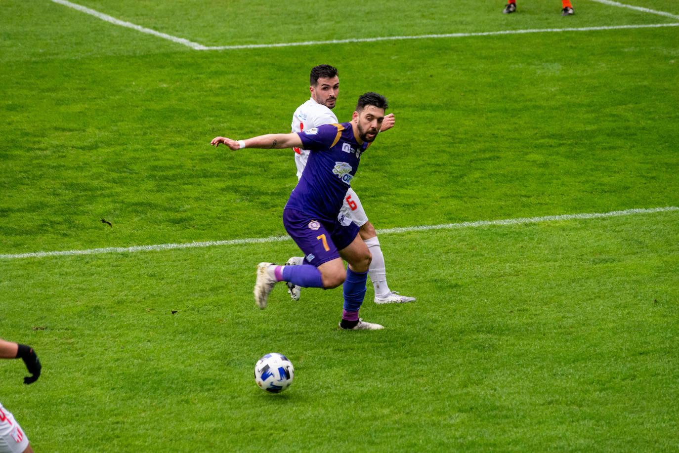 Fotos: Palencia Cristo-Santa Marta (1-0)