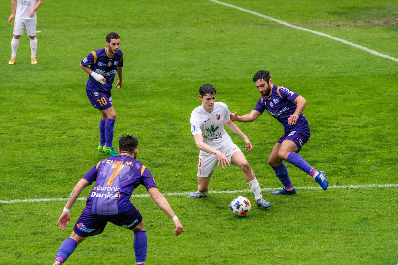 Fotos: Palencia Cristo-Santa Marta (1-0)
