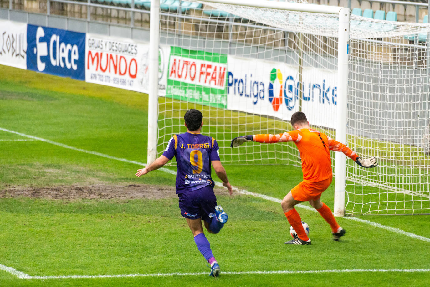 Fotos: Palencia Cristo-Santa Marta (1-0)