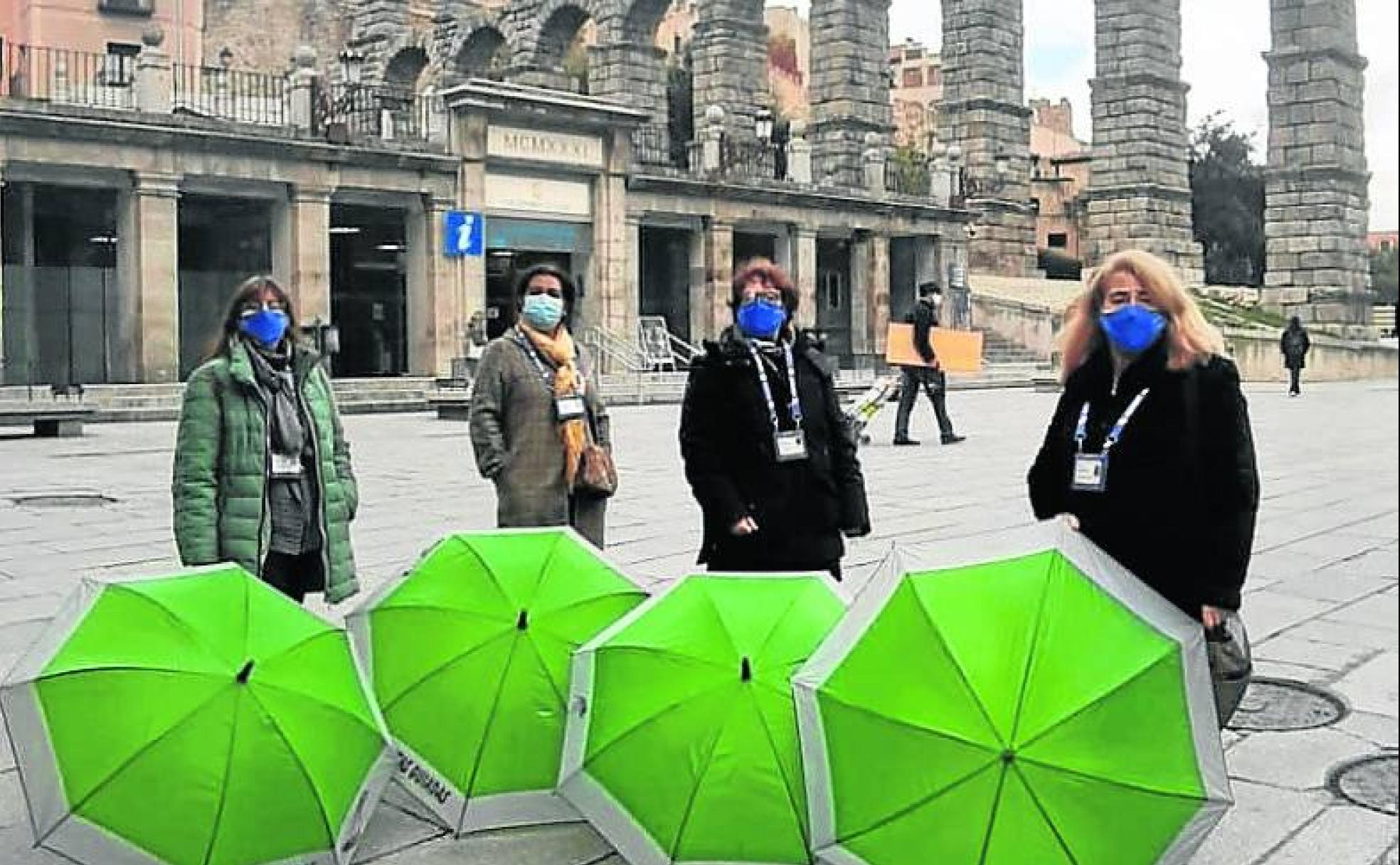 Las cuatro guías de Segovia Imperdible. 