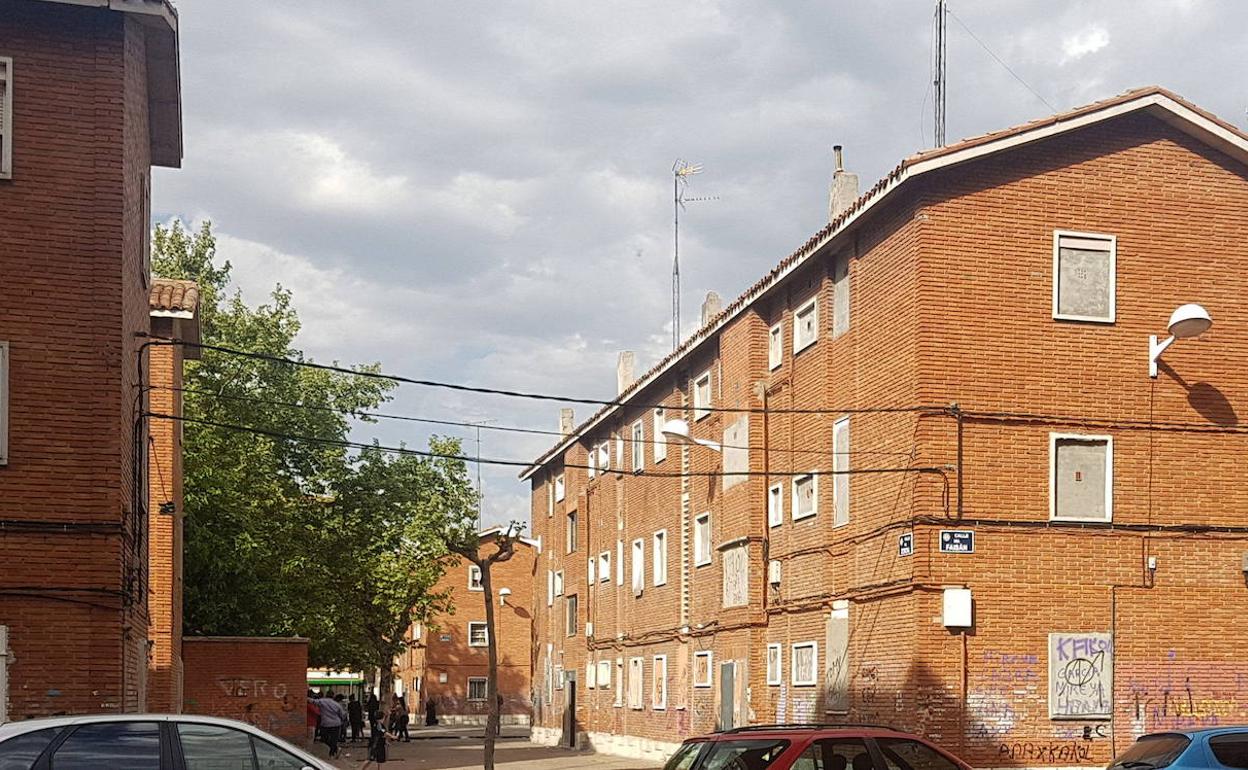 Calle Zorzal, en Pajarillos, donde han tenido lugar los hechos. 