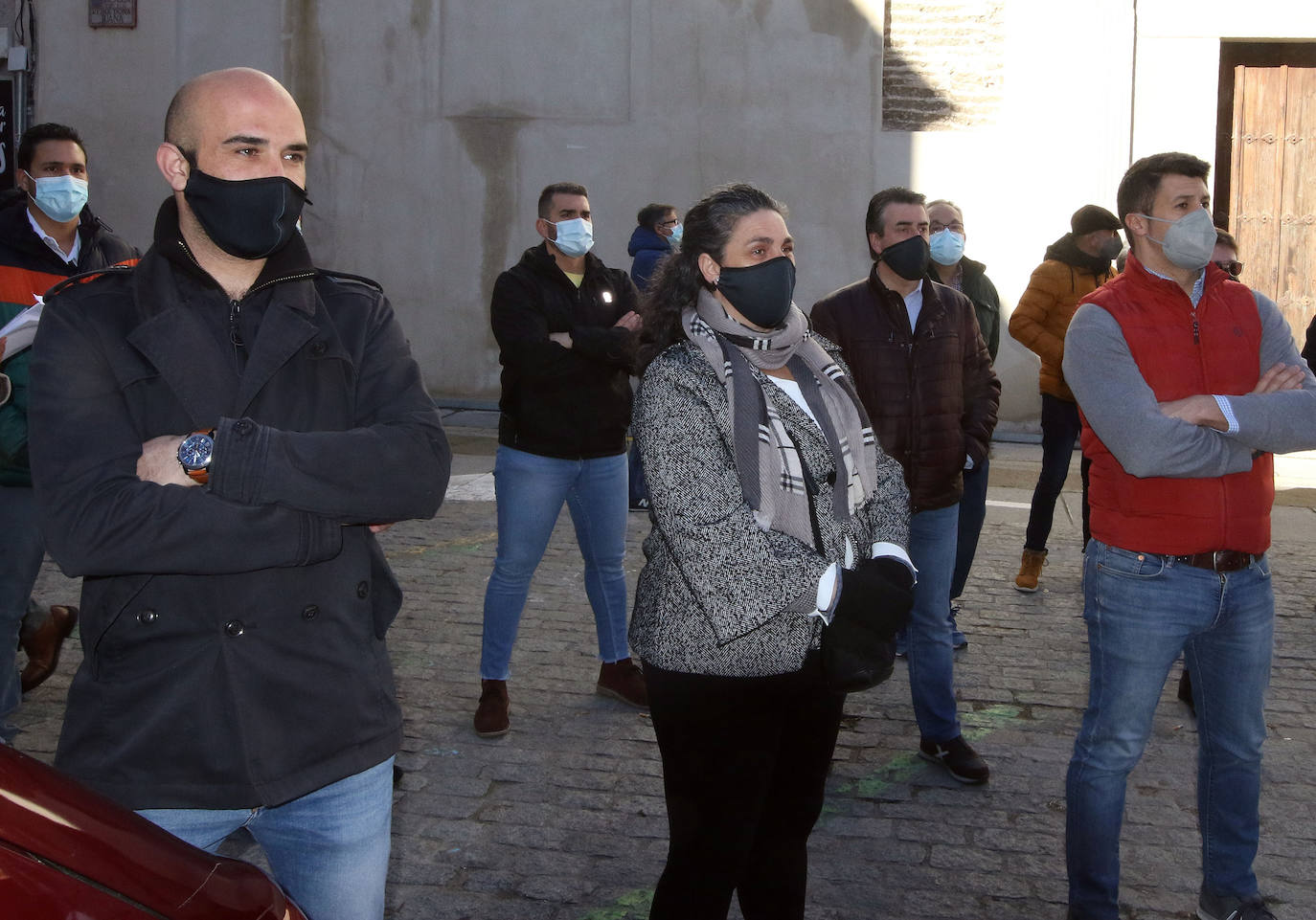 Protesta de la hostelería segoviana 