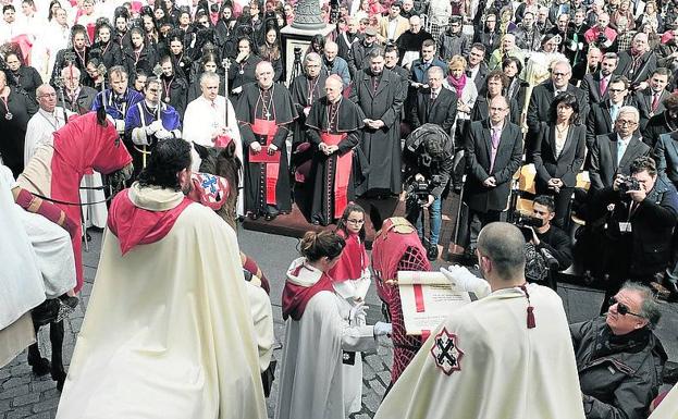 La catedral, la Plaza Mayor y el Palacio Real de Valladolid albergarán actos de Semana Santa