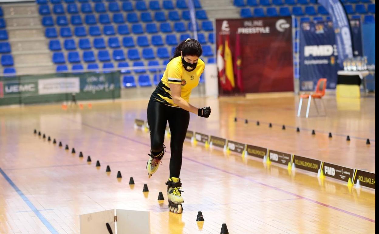 Comienza la Liga Nacional de Inline Freestyle en Valladolid