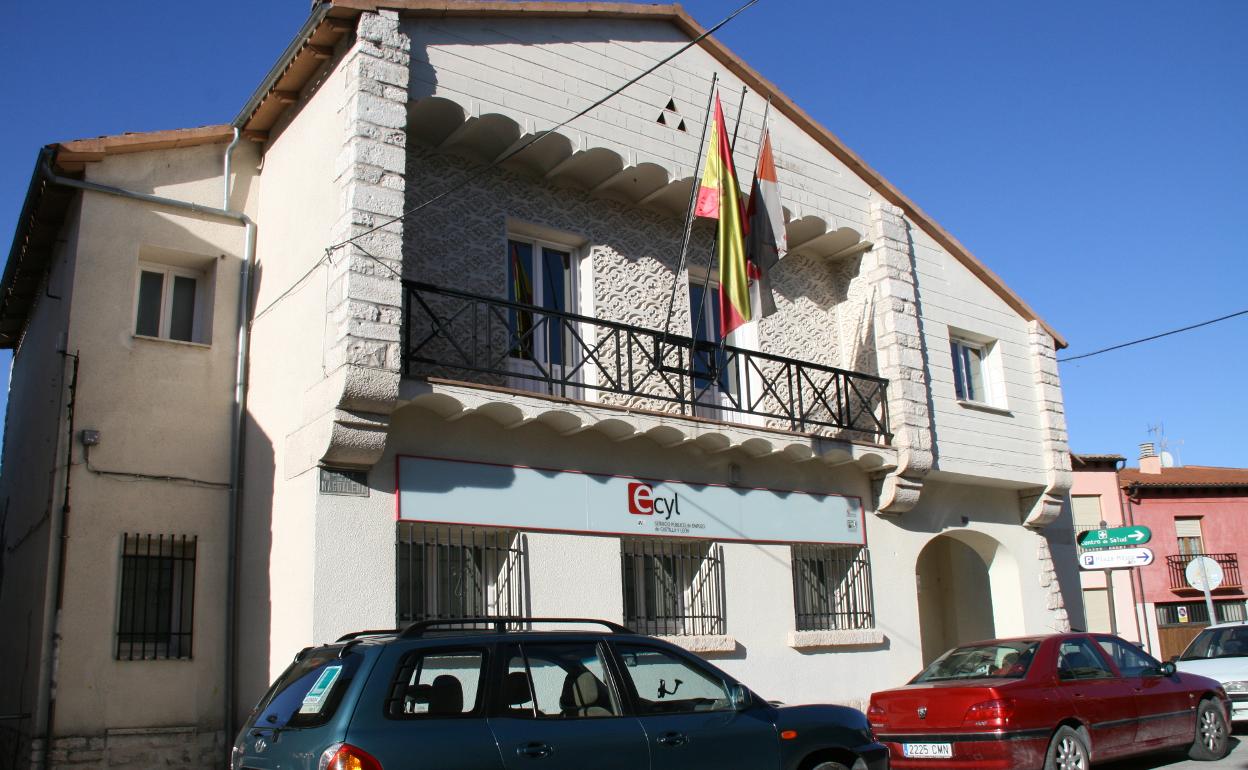 Antigua Casa del Médico de Cuéllar.