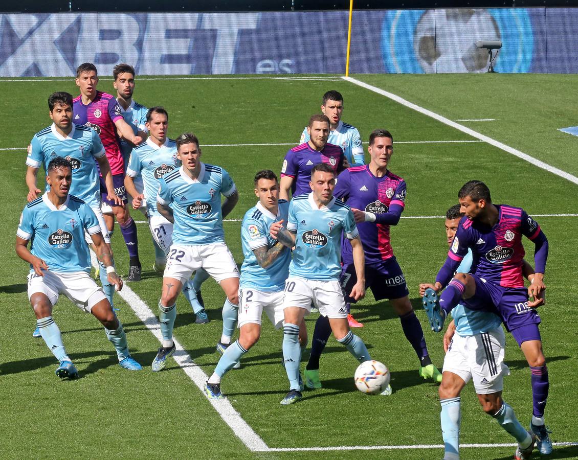 Fotos: Empate del Real Valladolid ante el Celta (1-1)