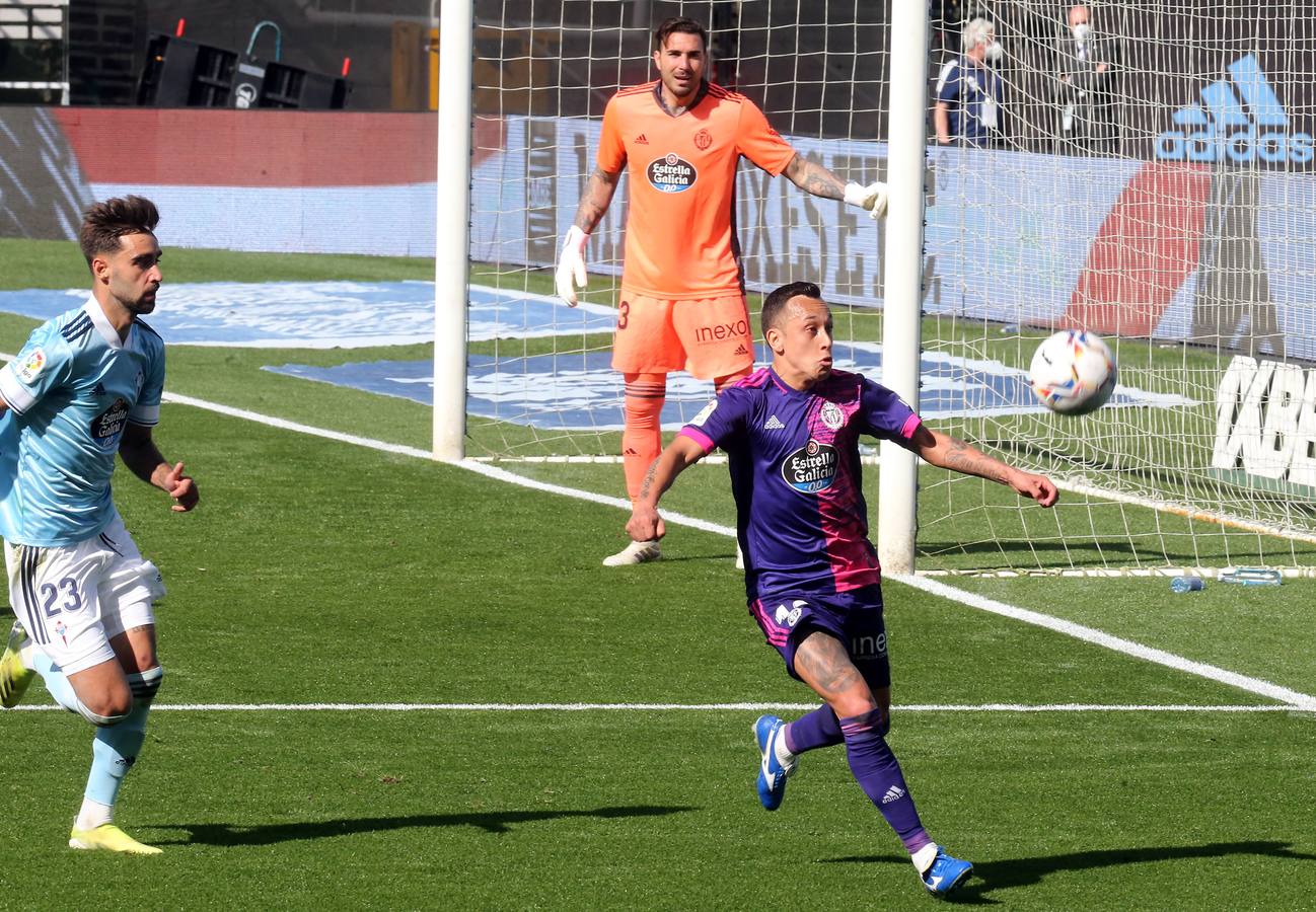 Fotos: Empate del Real Valladolid ante el Celta (1-1)